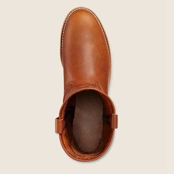 Work Støvler Herre - Red Wing Traction Tred - 9-Inch Soft Toe Pull-On - Brune - ASRLDQ-207